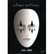 Discipline. -  Live 1995   DVD   nur  NTSC,