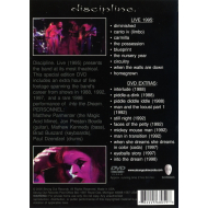 Discipline. -  Live 1995   DVD   nur  NTSC,