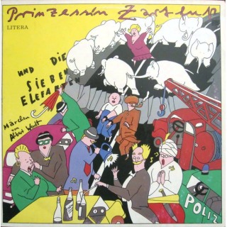 Albert Wendt - Prinzessin Zartfuß Und Die Sieben Elefanten Litera Vinyl LP