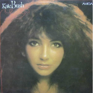 Kate Bush - Kate Bush Amiga Vinyl LP