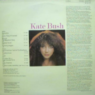 Kate Bush - Kate Bush Amiga Vinyl LP