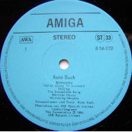 Kate Bush - Kate Bush Amiga Vinyl LP