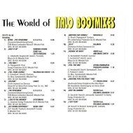 Various - The World Of Italo Bootmixes