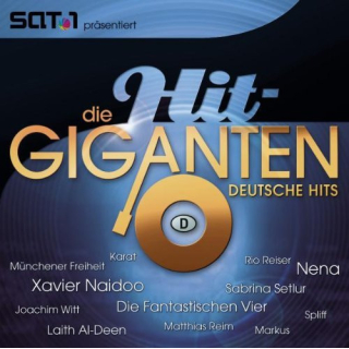 Various - Die Hit-Giganten - Deutsche Hits