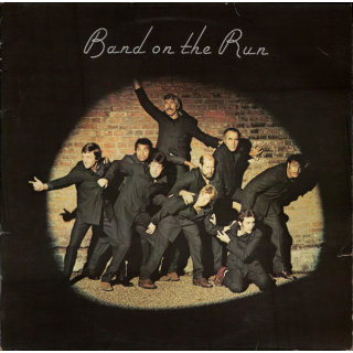 Paul McCartney & Wings - Band On The Run  Vinyl LP