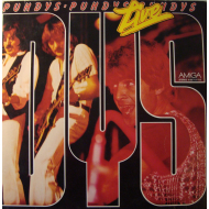 Puhdys - Puhdys Live  Amiga Vinyl LP