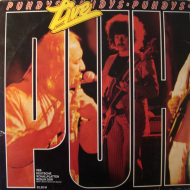 Puhdys - Puhdys Live  Amiga Vinyl LP