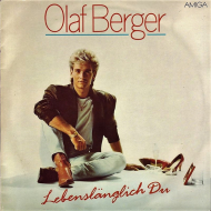 Olaf Berger - Lebenslänglich Du  Amiga Vinyl LP