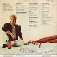 Olaf Berger - Lebenslänglich Du  Amiga Vinyl LP