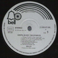 Hello - Keeps Us Off The Streets