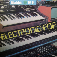 Various - Kleeblatt Nr. 14 - Electronic-Pop  Amiga Vinyl LP