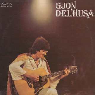 Gjon Delhusa - Gjon Delhusa  Amiga Vinyl LP