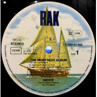 Smokie - The Montreux Album  RAK Vinyl LP