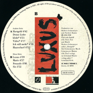 Herbert Grönemeyer - Luxus  Vinyl LP