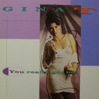 Gina T. - You Really Got Me  Bellaphon Vinyl LP