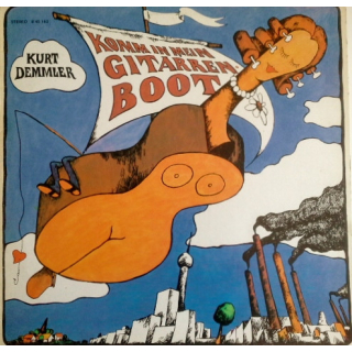Kurt Demmler - Komm In Mein Gitarrenboot  Amiga Vinyl LP