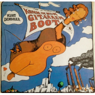 Kurt Demmler - Komm In Mein Gitarrenboot  Amiga Vinyl LP