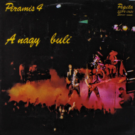 Piramis - 4 - A Nagy Buli  Pepita Vinyl LP
