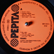 Piramis - 4 - A Nagy Buli  Pepita Vinyl LP