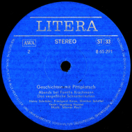 Pittiplatsch, Schnatterinchen, Moppi - Das Flattergespenst In Der Gartenlaube Und Andere Geschichten  Litera Vinyl LP