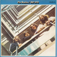 The Beatles - 1967-1970  Amiga Vinyl LP