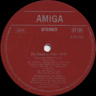 The Beatles - 1967-1970  Amiga Vinyl LP