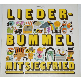 Siegfried Uhlenbrock - Liederbummel Mit Siegfried  Amiga Vinyl