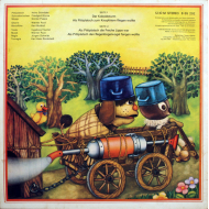 Pittiplatsch, Schnatterinchen, Moppi - Der Koboldsturm Und Andere Geschichten Mit Pittiplatsch, Schnatterinchen Und Moppi  Litera Vinyl LP