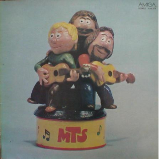 MTS  - Mut, Tatendrang, Schönheit  Amiga Vinyl LP Gruppe MTS  M.T.S.