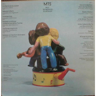 MTS  - Mut, Tatendrang, Schönheit  Amiga Vinyl LP