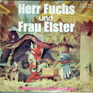 Herr Fuchs Und Frau Elster - Erlebnisse Im Märchenwald  Litera Vinyl LP