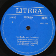 Herr Fuchs Und Frau Elster - Erlebnisse Im Märchenwald  Litera Vinyl LP