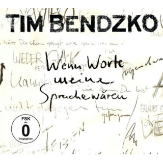 Tim Bendzko - Wenn Worte Meine Sprache Wären  DVD-Video,  + CD
