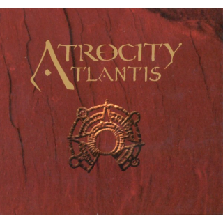 Atrocity - Atlantis  ( Limited Edition Book )