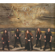 Atrocity - Atlantis  ( Limited Edition Book )