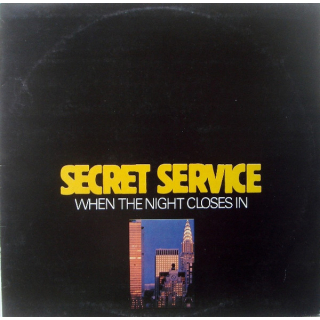 Secret Service - When The Night Closes In  Vinyl LP