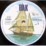 Smokie - Bravo Präsentiert Smokie  Vinyl LP