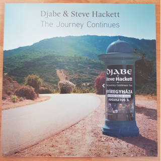Djabe & Steve Hackett - The Journey Continues Vinyl LP