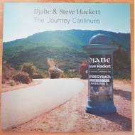 Djabe & Steve Hackett - The Journey Continues Vinyl LP