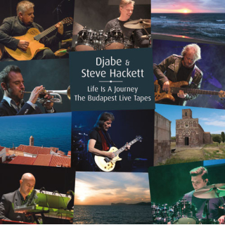Djabe & Steve Hackett - Life Is A Journey – The Budapest Live Tapes Vinyl LP