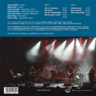 Djabe & Steve Hackett - Life Is A Journey – The Budapest Live Tapes Vinyl LP