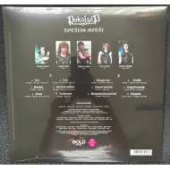 Pokolgép - Totális Metál  Vinyl LP, Album, Limited Edition, Reissue, Stereo]
