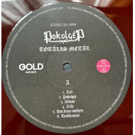Pokolgép - Totális Metál  Vinyl LP, Album, Limited Edition, Reissue, Stereo]