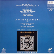 Bad Boys Blue - Mega-Mix Vol. 1 (The Official Bootleg Megamix, Vol. 1)  12\, Maxi-Single, 45 RPM