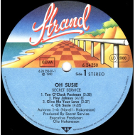 Secret Service - Oh Susie  Vinyl LP