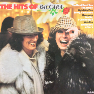 Baccara - The Hits Of Baccara  Vinyl LP Gateful Cover