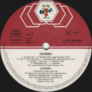 Gazebo - Gazebo Vinyl LP
