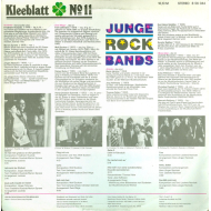 Kleeblatt  11 - Junge Rockbands  Amoiga Vinyl LP