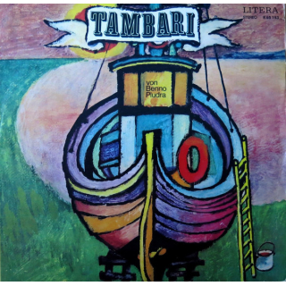 Benno Pludra - Tambari  Litera Vinyl LP