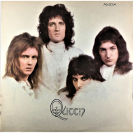 Queen - Queen  Amiga Vinyl LP